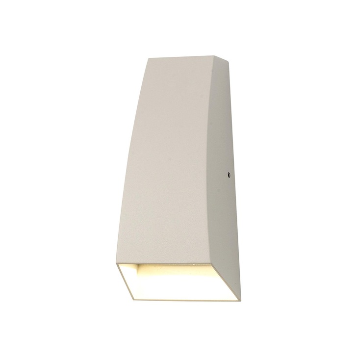 Mantra M6543 Jackson White Led Exterior Wall Light - 3000K