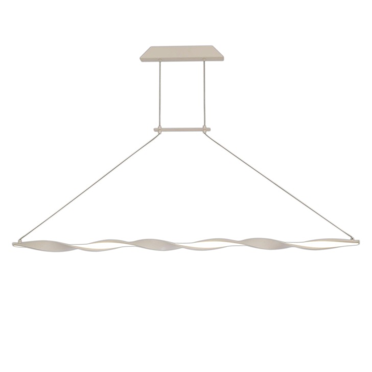 Mantra M6572 Madagascar Led White Linear Pendant - 3000K