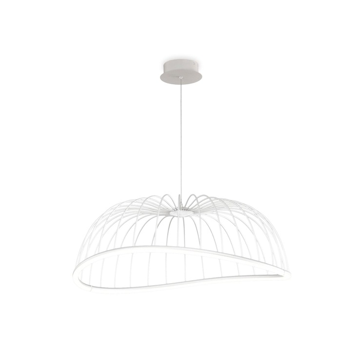 Mantra M6680 Celeste Large White Led Pendant - 3000K