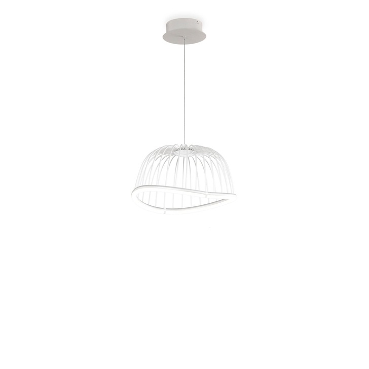 Mantra M6682 Celeste Small White Led Pendant - 3000K