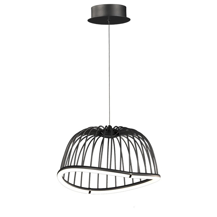 Mantra M6685 Celeste Small Black Led Pendant - 3000K