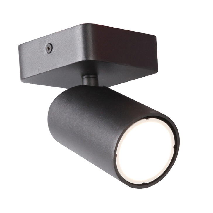 Mantra M6713 Sal Matt Black Single Spotlight