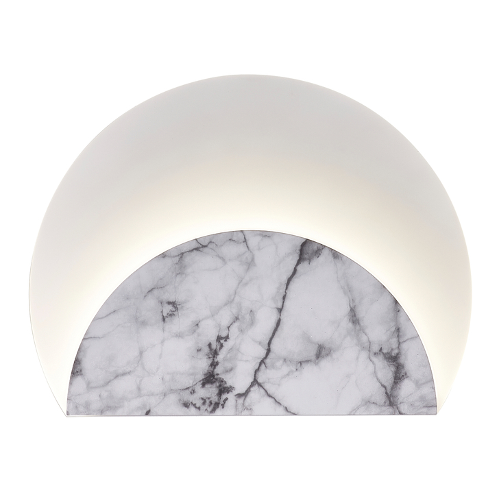 Mantra Marmol White Marble Layered Led Wall Light - M8503 - 3000K