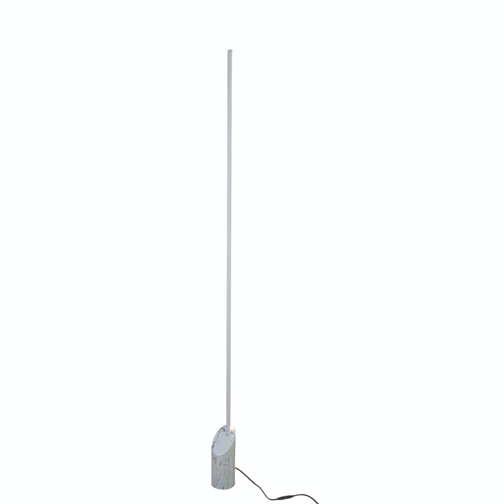 Mantra Marmol White Marble Slim Led Floor Light - M8512 - 3000K