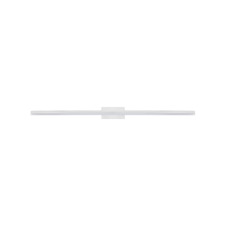 Mantra Morne 16W White Linear IP44 Led Bathroom Wall Light - 4000K