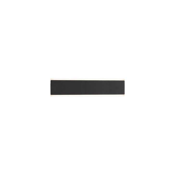 Mantra Nelson 16W Black CCT Switchable Led Wall Light - 2700K/3200K/4000K