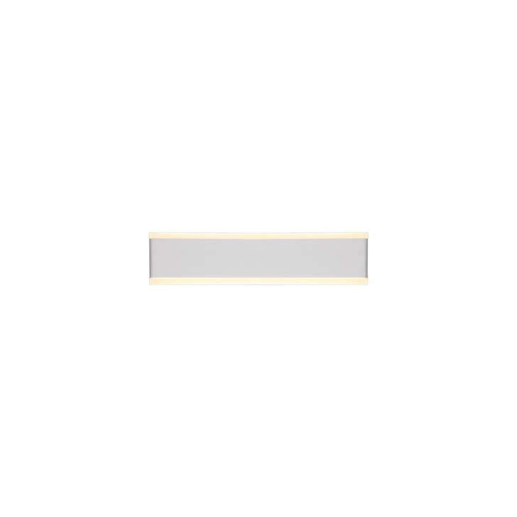 Mantra Nelson 16W White CCT Switchable Led Wall Light - 2700K/3200K/4000K