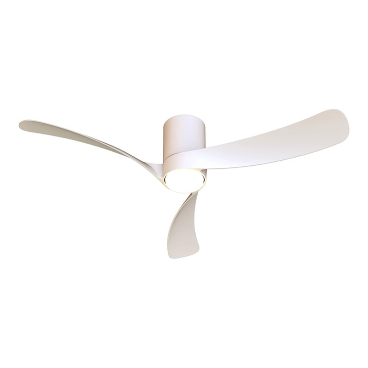Mantra Nemo II M White Led Ceiling Fan Light Complete With Remote - 3000-5000K