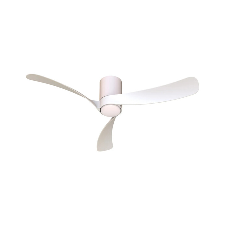 Mantra Nemo M White Led Ceiling Fan Light Complete With Remote - 3000-5000K