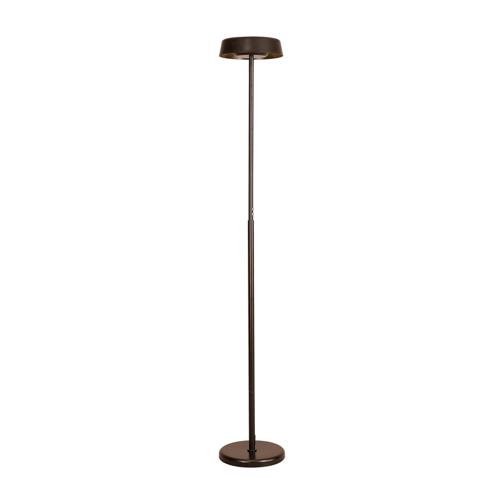 Mantra Noa II Black Downlight Led Floor Lamp - 3000K