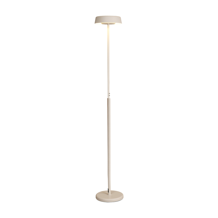 Mantra Noa II White Downlight Led Floor Lamp - 3000K