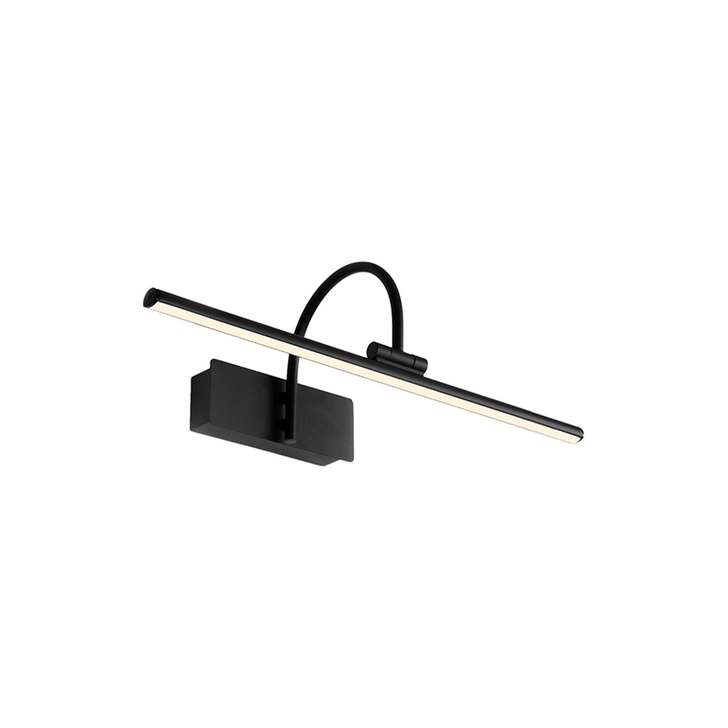 Mantra Paracaru 45cm Black Led Picture Light - 3000K