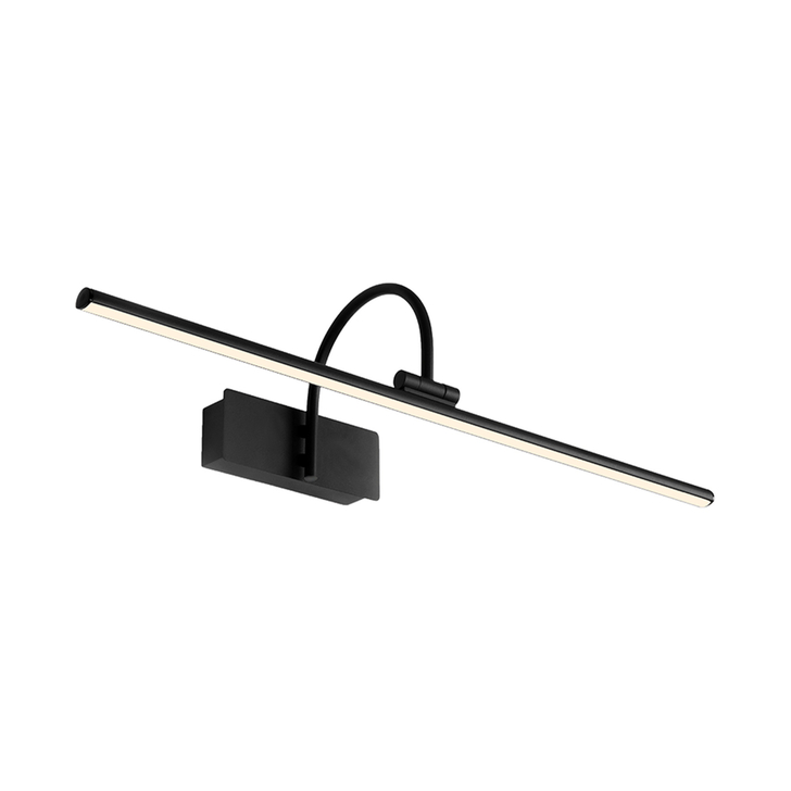 Mantra Paracaru 60cm Large Black Led Picture Light - 3000K