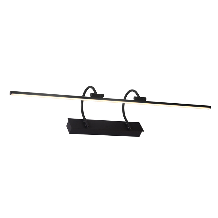 Mantra Paracaru 90cm Extra Large Black Led Picture Light - 3000K