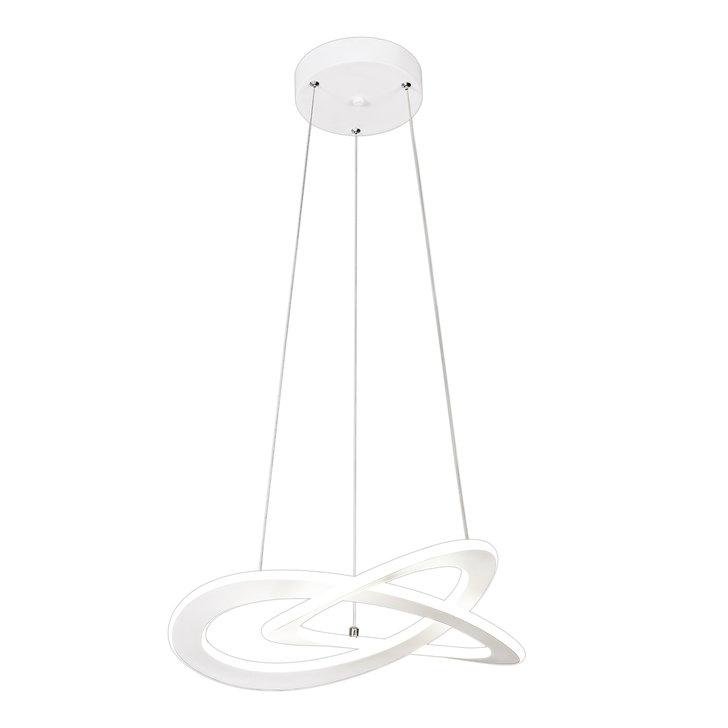 Mantra Planet White Led Ceiling Pendant Light - 3000K