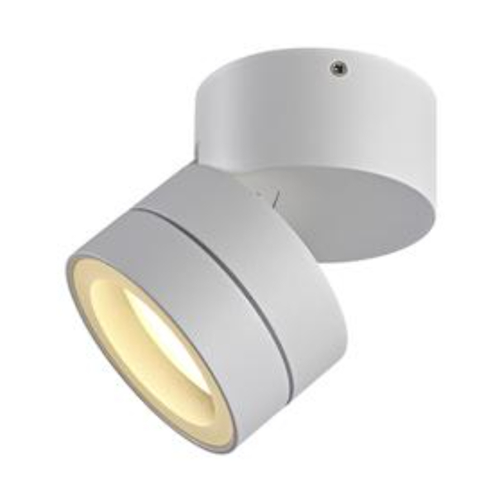 Mantra Saler White IP65 Adjustable Ceiling/Wall Outdoor Light