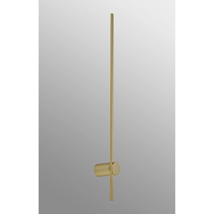 Mantra Tobago Gold Slim LED Linear Wall Light - 125cm