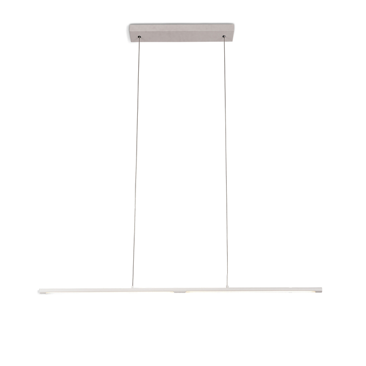 Mantra Torch Slim White Led Pendant Light  - 3000K