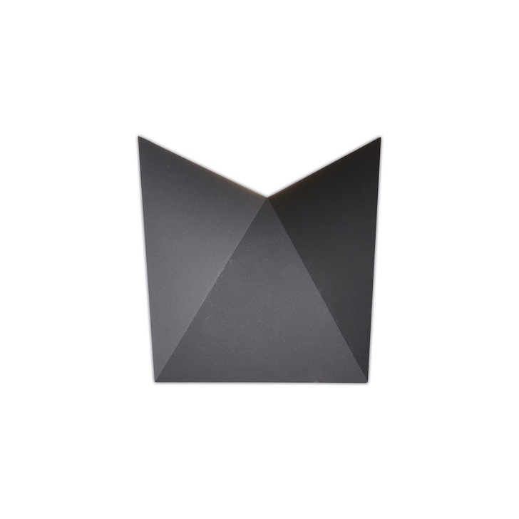 Mantra Triax Anthracite Upward Led Exterior Wall Light - IP54 - 3000K