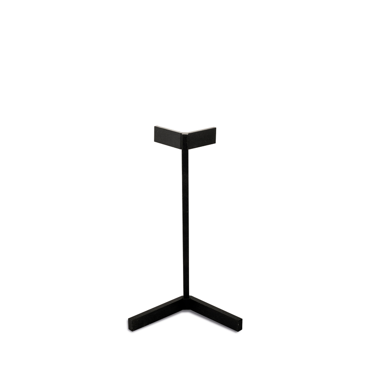 Mantra Vector Triangular Angled Black Led Table Lamp Complete With In-Line Switch - 3000K