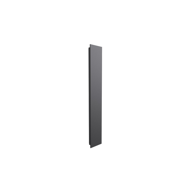 Marbella Aluminium Dark Grey Rectangular 600mm Led Outdoor Wall Light - IP65 - 3000K - 600lm