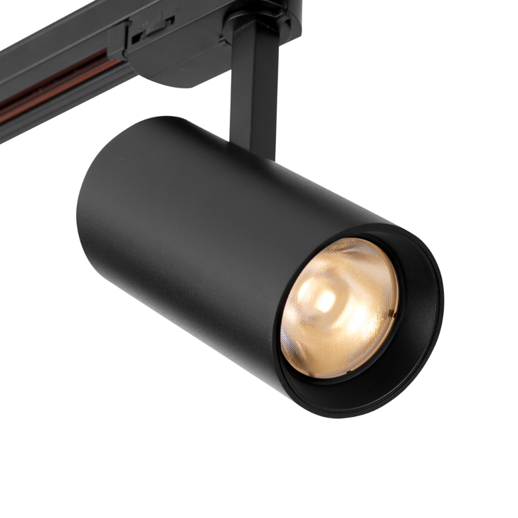 Matt Black 23W Colt Led Adjustable Track Spotlight - 3000K - 2700LM