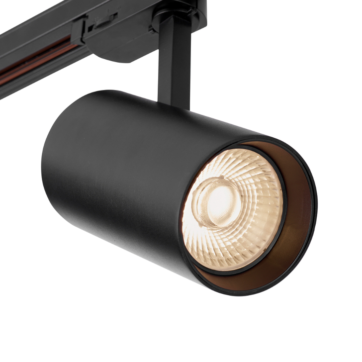 Matt Black 34W Colt Led Adjustable Track Spotlight - 4000K - 4000LM