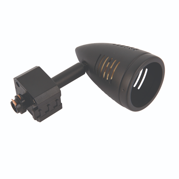 Matt Black Adjustable Bullett Track Spotlight - GU10