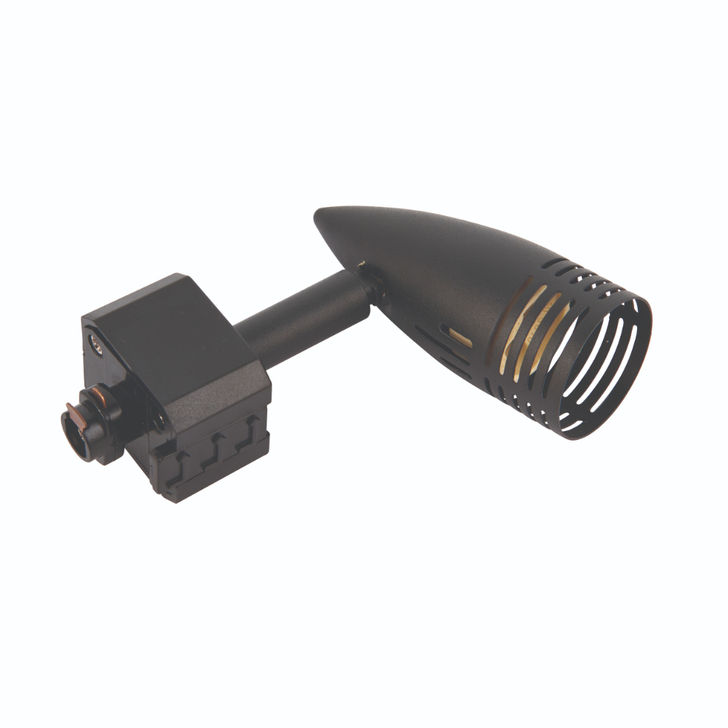 Matt Black Adjustable Conor Track Spotlight - GU10