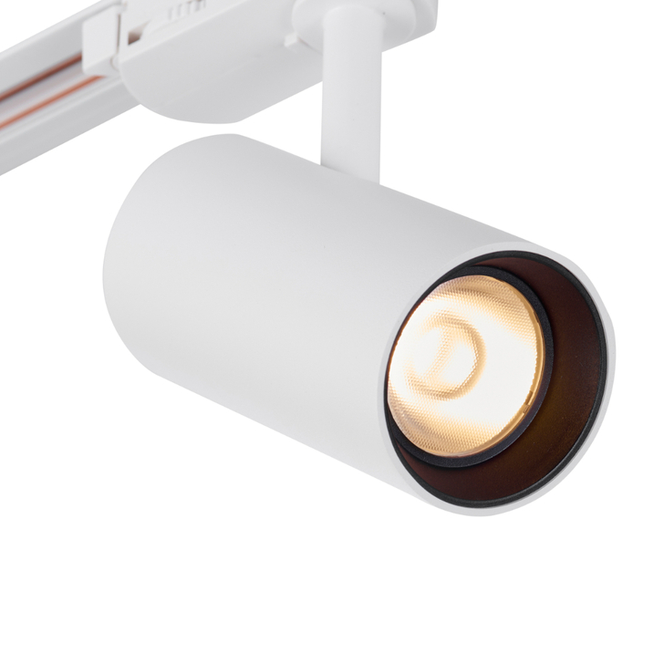 Matt White 15W Colt Led Adjustable Track Spotlight - 3000K - 1700LM