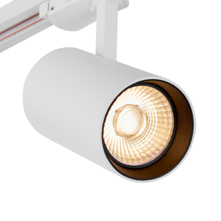 Matt White 34W Colt Led Adjustable Track Spotlight - 3000K - 3900LM