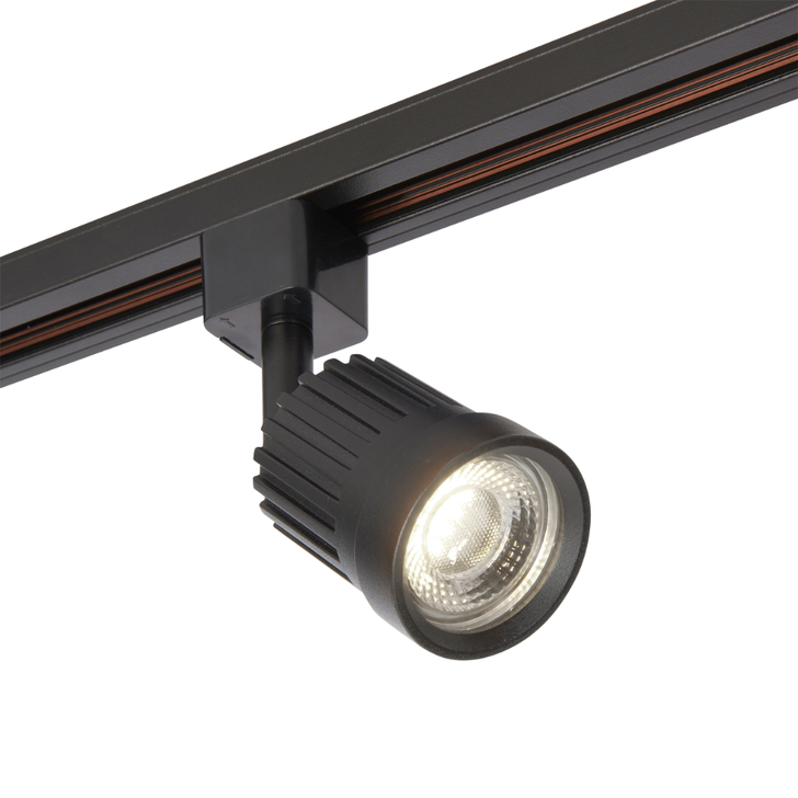 Matt White Pacto 10W Adjustable Led Track Spotlight - 4000K - 850LM
