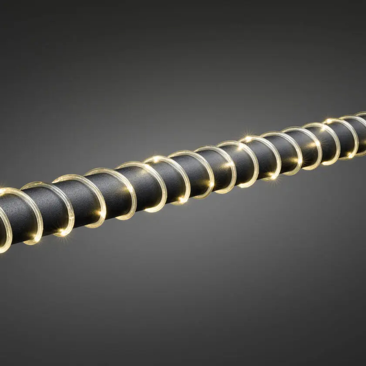 Mini Ropelight, 260 Warm White Led, 20m, IP20 Transformer