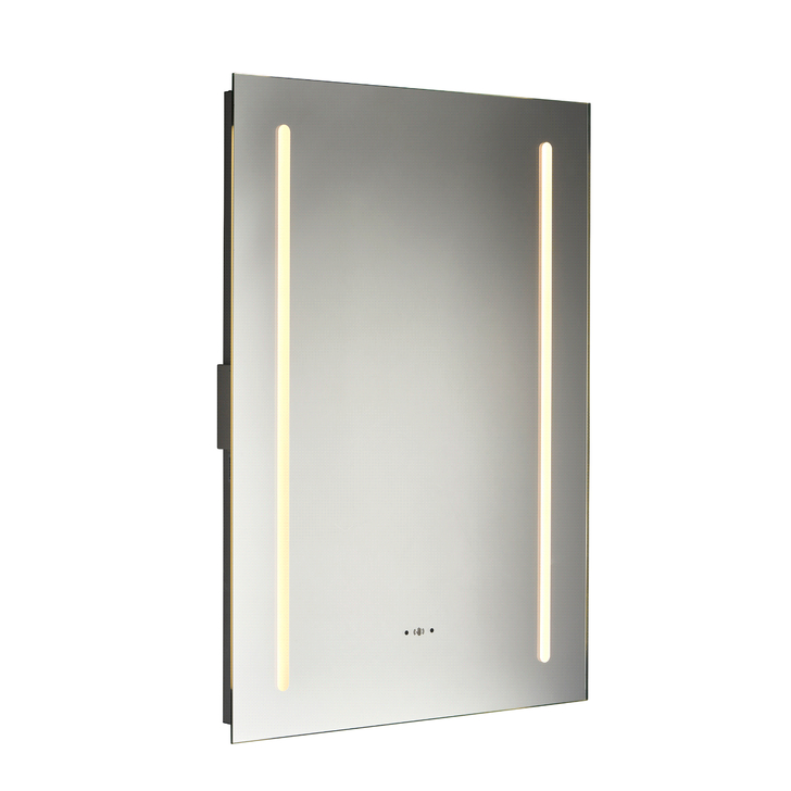 Nico Rectangular Bathroom Mirror With CCT LED Lights, Motion Sensor, Shaver Socket & Demisting Pad
