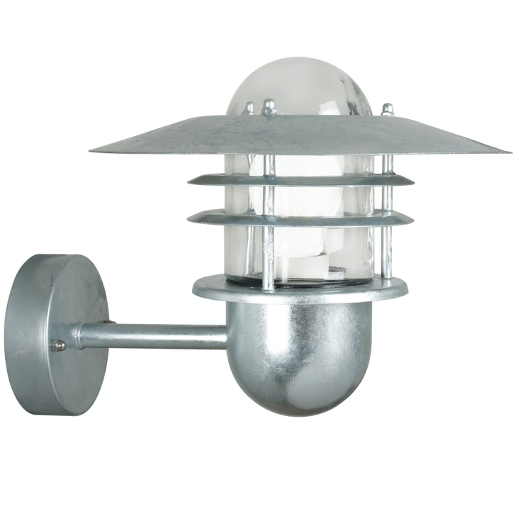 Nordlux Agger Wall Light Galvanized