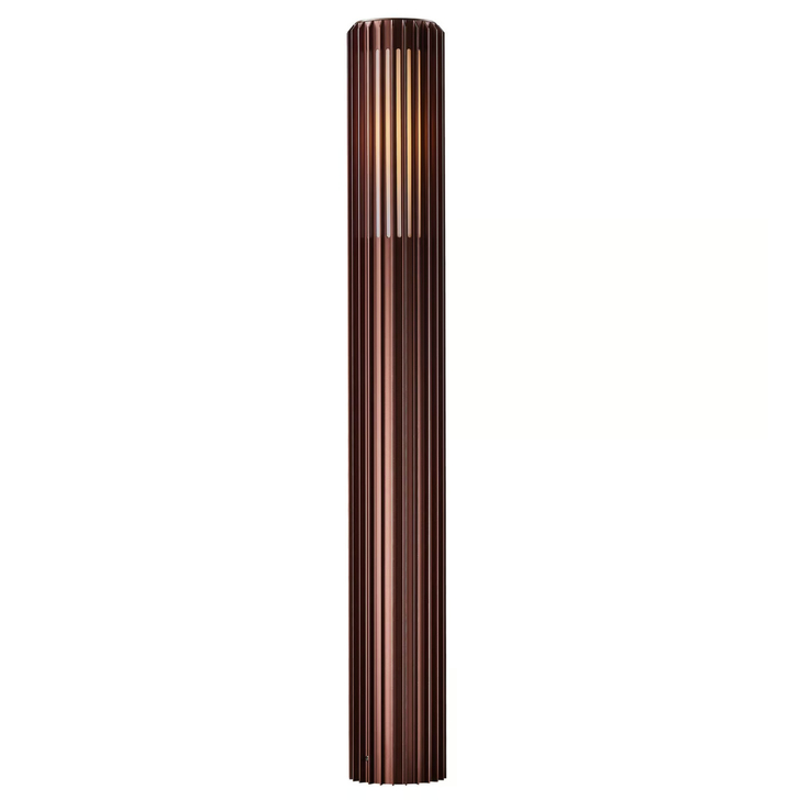 Nordlux Aludra 95 Garden Light Seaside brown metallic