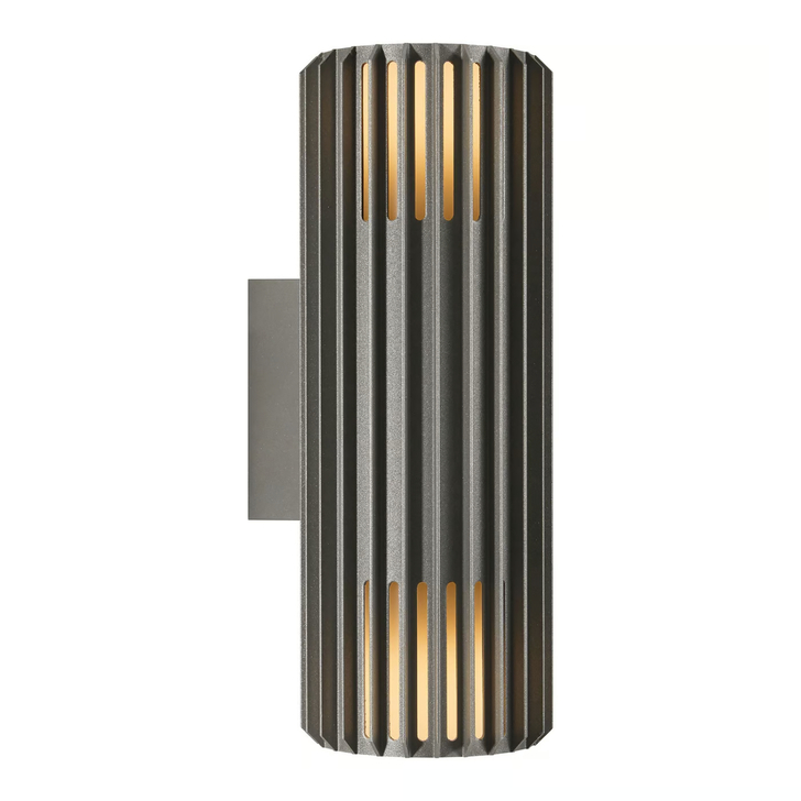 Nordlux Aludra Double Wall Light Seaside anthracite