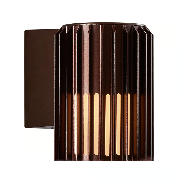 Nordlux Aludra Wall Light Seaside brown metallic