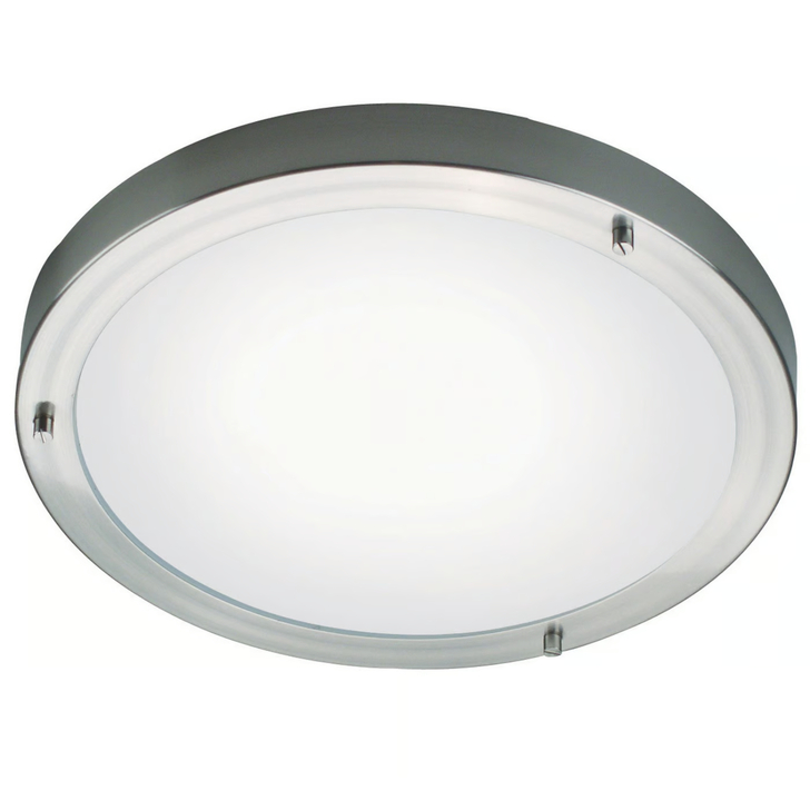 Nordlux Ancona Maxi E27 Ceiling Light Brushed steel