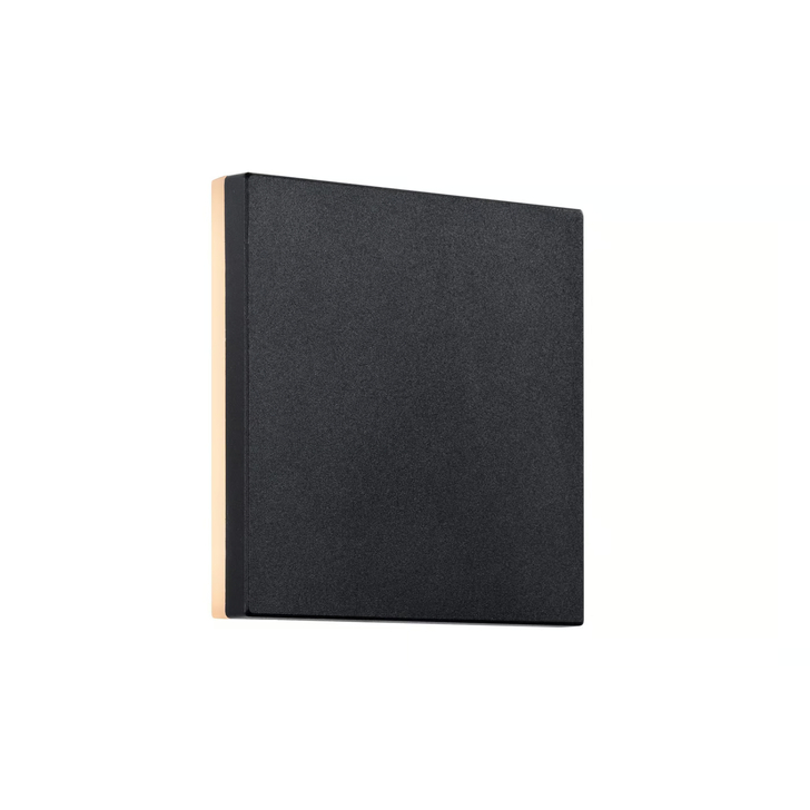 Nordlux Artego Square Wall Light Black