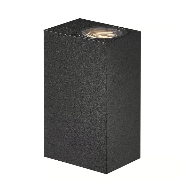 Nordlux Asbol Kubi Wall Light Black