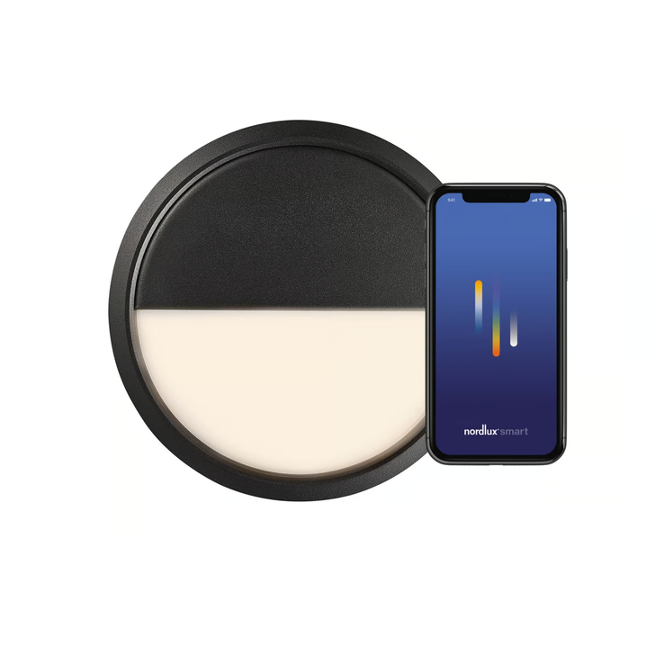 Nordlux Ava Smart Ceiling Light Black