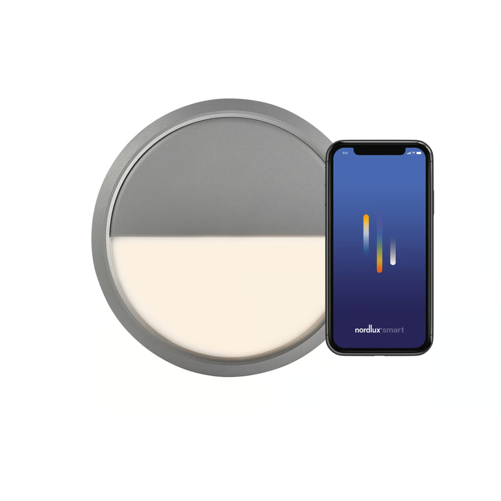 Nordlux Ava Smart Ceiling Light Grey