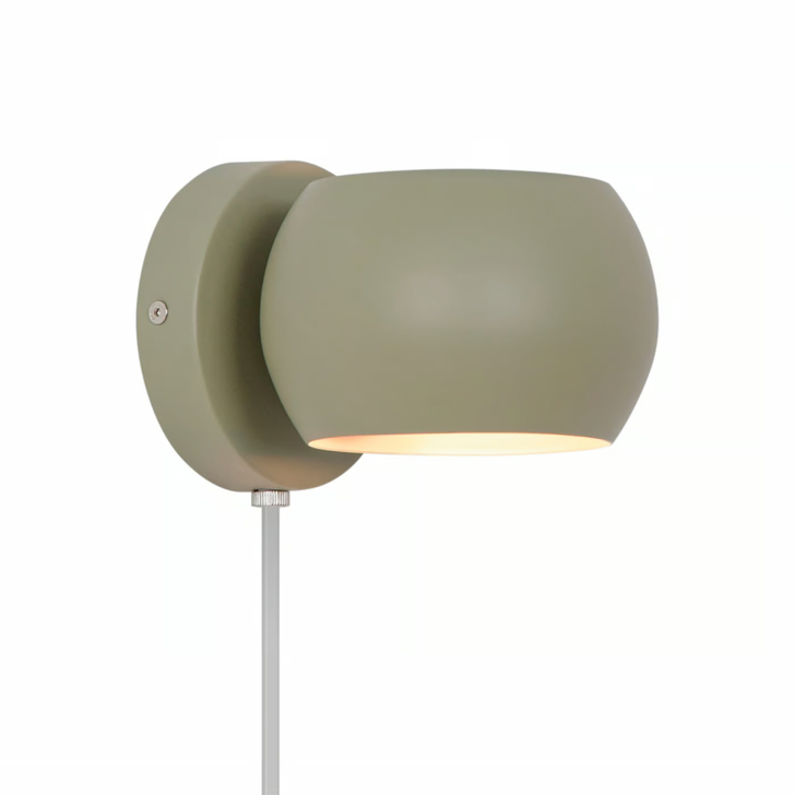 Nordlux Belir Wall Light Dusty green