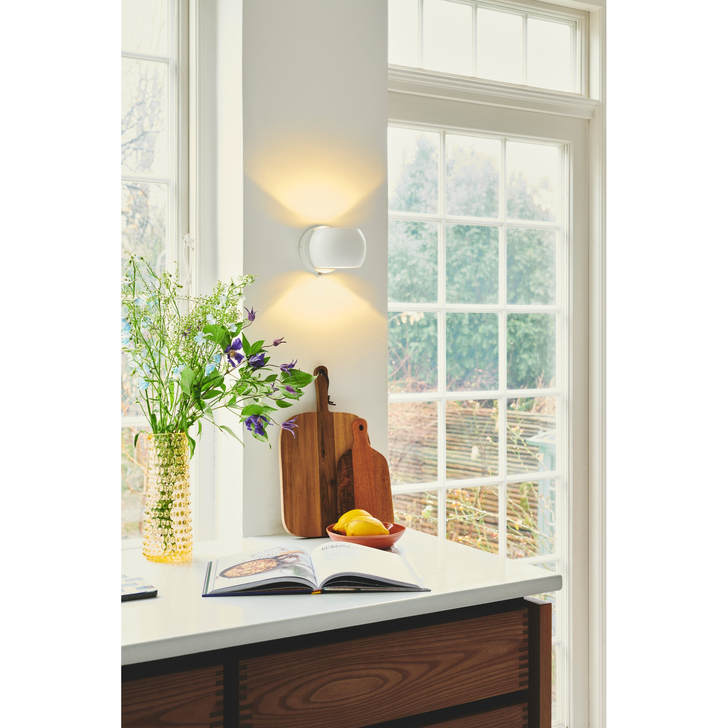 Nordlux Belir Wall Light White