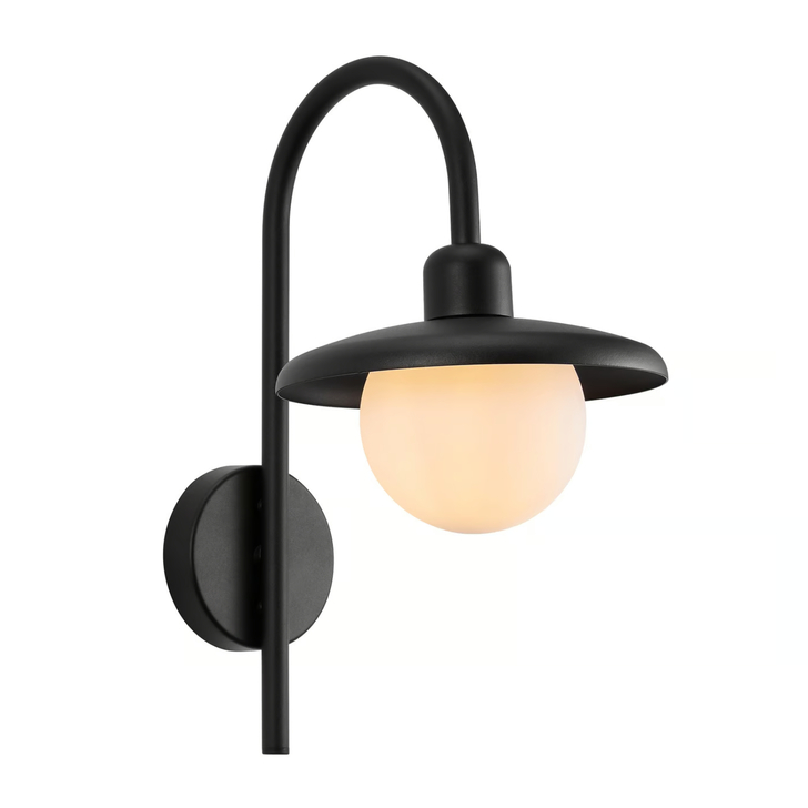 Nordlux Berlo Wall Light Black