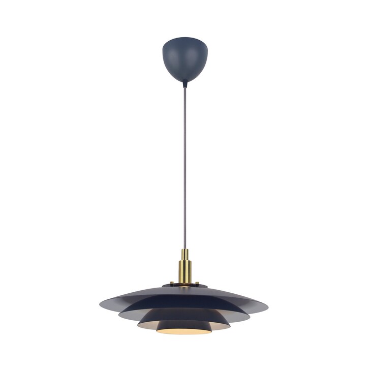 Nordlux Bretagne 38 Pendant Grey