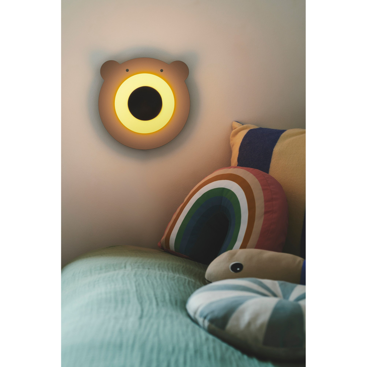 Nordlux Bruna Bear Infant Plug In Wall Light