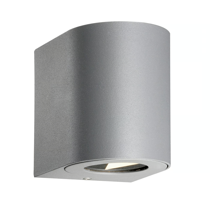 Nordlux Canto 2 Wall Light Grey