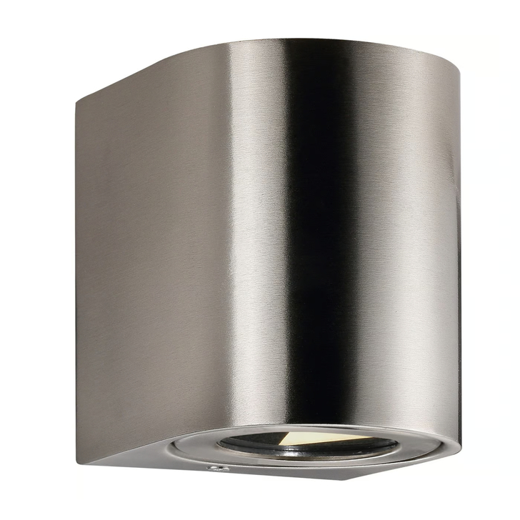 Nordlux Canto 2 Wall Light Stainless steel